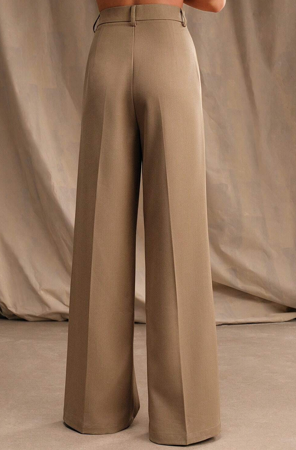 Wide Leg Smart Casual Pants.