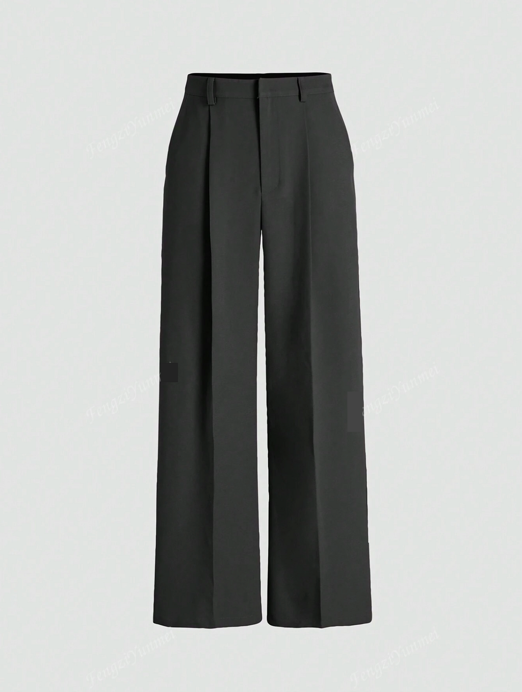 Wide leg pants. Smart Casual.