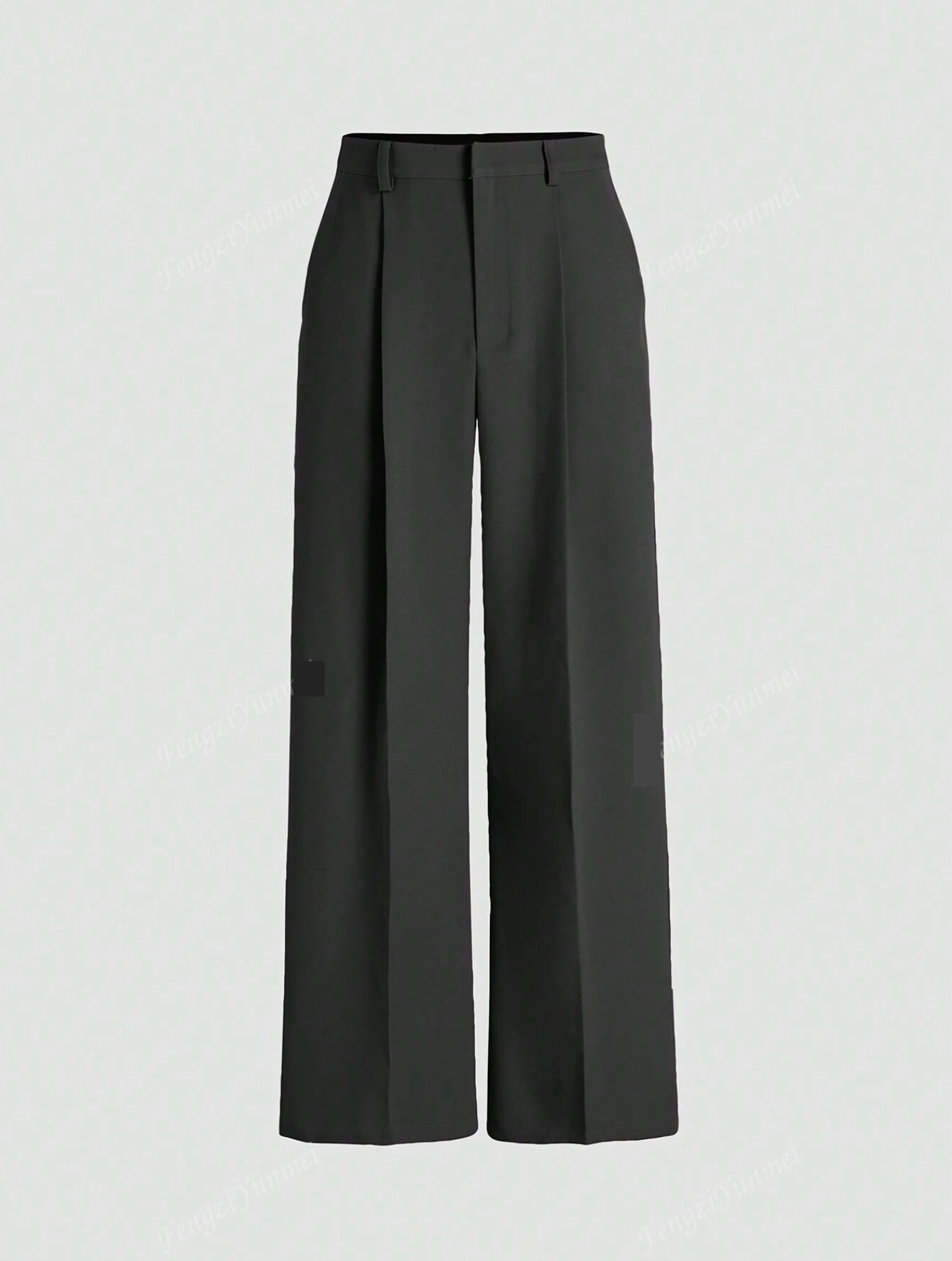 Wide leg pants. Smart Casual.