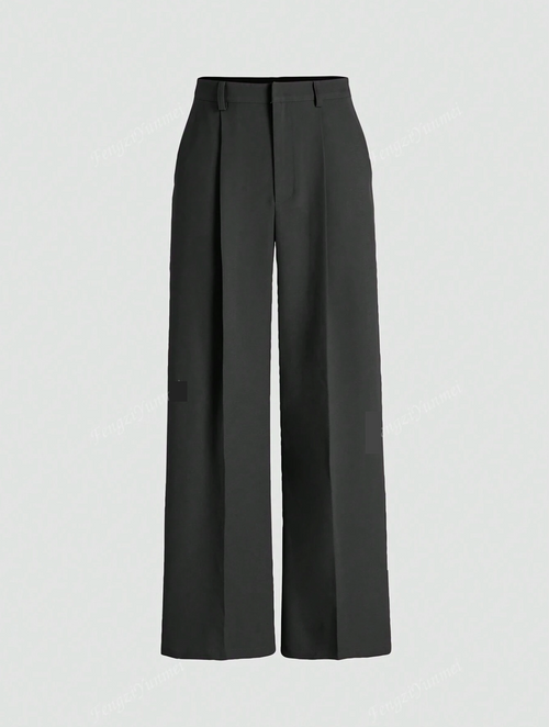 Wide leg pants. Smart Casual.