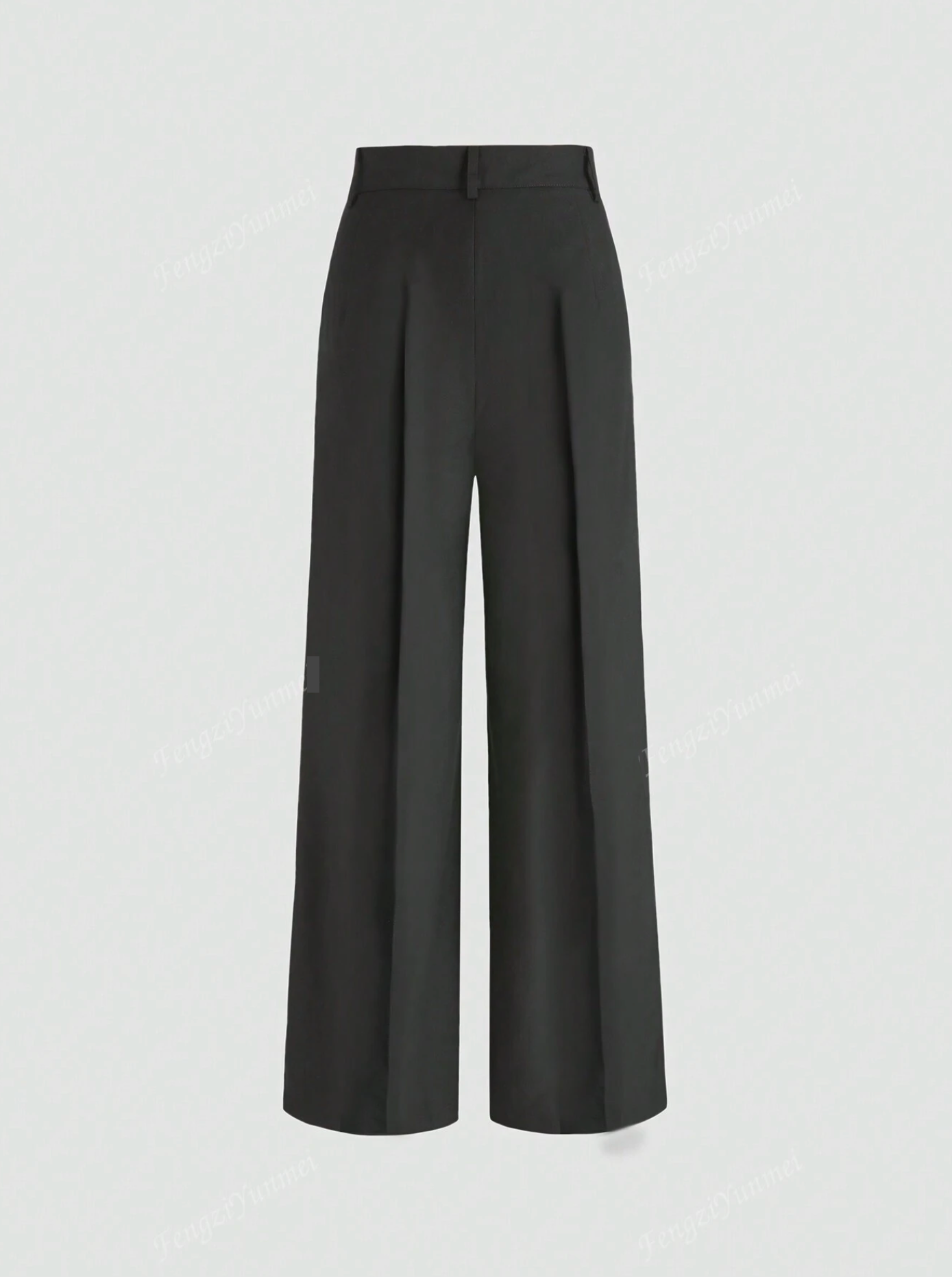 Wide leg pants. Smart Casual.
