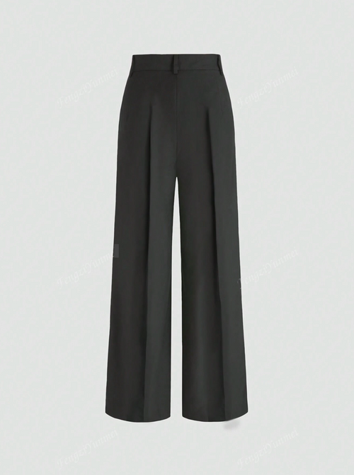 Wide leg pants. Smart Casual.
