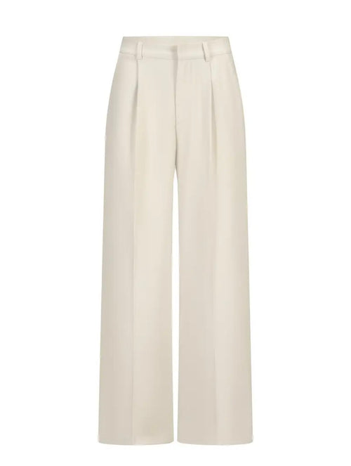 Wide leg pants. Smart Casual.