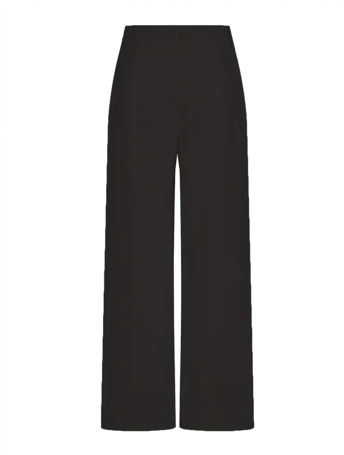 Wide leg pants. Smart Casual.